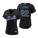 Womens New York Mets #22 Al Leiter 2020 Black Jersey Gift For Mets And Baseball Fans