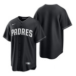 Mens San Diego Padres 2020 Black White Jersey Gift For Padres And Baseball Fans