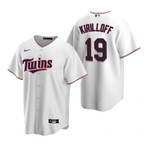 Mens Minnesota Twins #19 Alex Kirilloff Home White Jersey Gift For Twins Fans