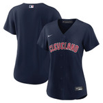 Cleveland Guardians MLB Baseball Team Navy Alternate Jersey Gift For Guardians Fans