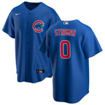 Chicago Cubs Marcus Stroman 0 MLB Alternate Team Royal Jersey Gift For Cubs Fans