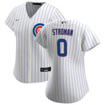 hicago Cubs Marcus Stroman 0 MLB White Home Jersey Gift For Cubs Fans