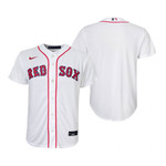 Youth Boston Red Sox Mlb Team Collection 2020 Alternate White Jersey Gift For Red Sox Fans Baseball Fans