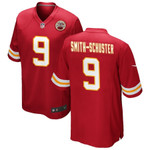 Kansas City Chiefs JuJu Smith-Schuster 9 NFL Red Team Game Jersey Gift For Chiefs Fans