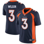 Denver Broncos Russell Wilson 3 NFL Alternate Game Navy Jersey Gift For Broncos Fans