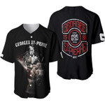 Georges St-Pierre Rush UFC Ultimate Warrrior 3D Allover Designed Style Gift For Georges St-Pierre Fans