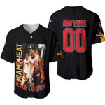Miami Heat Kyle Lowry 7 NBA All-Star Champion Player of the Month Black Gift With Custom Name Number For Heat Fans