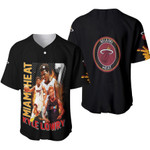 Miami Heat Kyle Lowry 7 NBA All-Star Champion Player of the Month Logo Team Black 3D Designed Allover Gift For Heat Fans