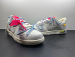 Nike Off-White X Dunk Low "Lot 38 Of 50" DJ0950 113