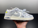 Nike Off-White X Dunk Low "Lot 49 Of 50" DM1602-123
