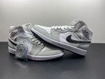 Nike Wmns Air Jordan 1 Mid "Light Smoke Grey" BQ6472-015