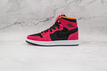 Nike Air Jordan 1 High Zoom Comfort "Fireberry" CT0978-601