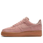 Nike Air FORCE 1 07 LV8 SUEDE PARTICLE PINK/PARTICLE PINK AA1117-600