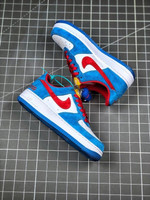 Doraemon X Nike Air Force 1 Low White/Bright Red-Bright Blue DK1288-600