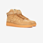 Nike Air Force 1 High Wb Wheat Flax Basketball Shoes 882096-200