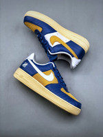 Undefeated X Nike Air Force 1 Low Sp Dunk Vs Af1 Court Blue White Gold DM8462-400
