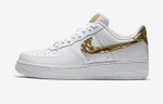 Nike Air Force 1 Low Cr7 Golden Patchwork - AQ0666-100