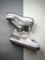 Nike Air Force 1 Low Shadow White Grey CK6561-100