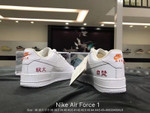 Naf X Nike Air Force 1 Low Hot Flame Fire Custom 315122-911