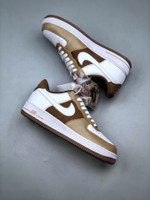 Nike Air Force 1 07 Low Cappuccino White Shoes CW2288-902