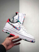 Nike Air Force 1 Low 'Melted Crayon' CU4632-100