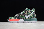 Nike Kyrie V 5 Ep Camouflage Green Best Price Ivring Basketball Shoes AO2919-209