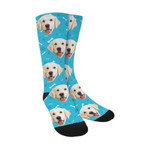 Personalized dog face socks / Socks for Pet Lover