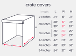 Crate Cover / Native Crate Cover