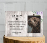 Personalized Pet Memorial Wood Frame