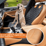 Padded Dog Seat Covers For Cars