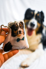 Make a Personalized Pet Pillow Key Chain Out of Your pet ’s Picture