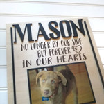 Custom Dog Collar Memorial Sign