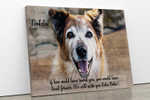 Canvas Remembrance Gift