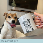 Custom Pet Mug Using Pet Photo +