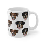Custom Dog Mug | Multiple Dog Face Mug