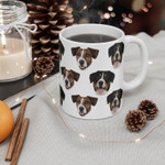 Custom Dog Mug | Multiple Dog Face Mug