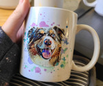 Custom Dog Mug | Colorful