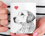 Custom Dog Mug | Portrait Mug