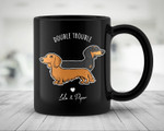 Custom Dog Mug | Dachshund Mug