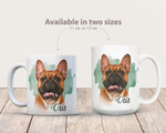Custom Dog Mug | Printed Mug