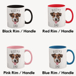 Custom Dog Mug | Dog Face Mug