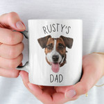 Custom Dog Mug | Dog Face Mug