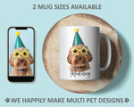 Custom Dog Mug | Pet Mug