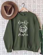 Dog Sweatshirt | Golden Doodle Mama