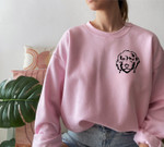 Dog Sweatshirt | Golden Doodle Head