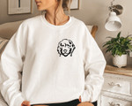 Dog Sweatshirt | Golden Doodle Head