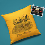 Custom Pet Pillow | Portrait Pillow