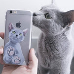 Phone Case | Custom Pet Illustrated Phone Case