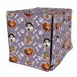 Custom Crate Cover / Multiple Pets
