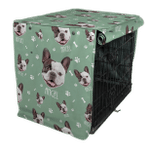 Custom Crate Cover / French Bulldog Face